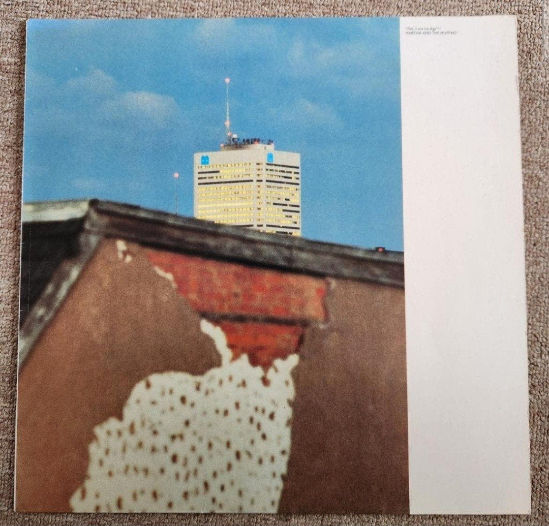 Martha and the Muffins - This is the Ics Age Lp Vinyl 1981, Cd's en Dvd's, Ophalen of Verzenden, LP
