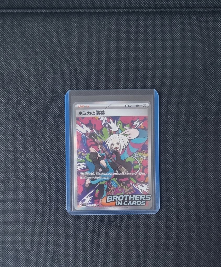 Pokemon Roxie's Performance #119 - Ninja spinner - NM!, Ophalen of Verzenden, Zo goed als nieuw, Losse kaart