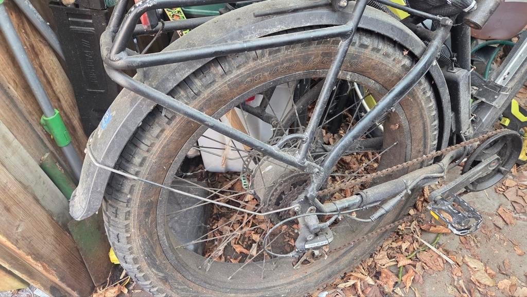 Radrhino Radpower fatbike voor opknappen of sloop, Ophalen of Verzenden