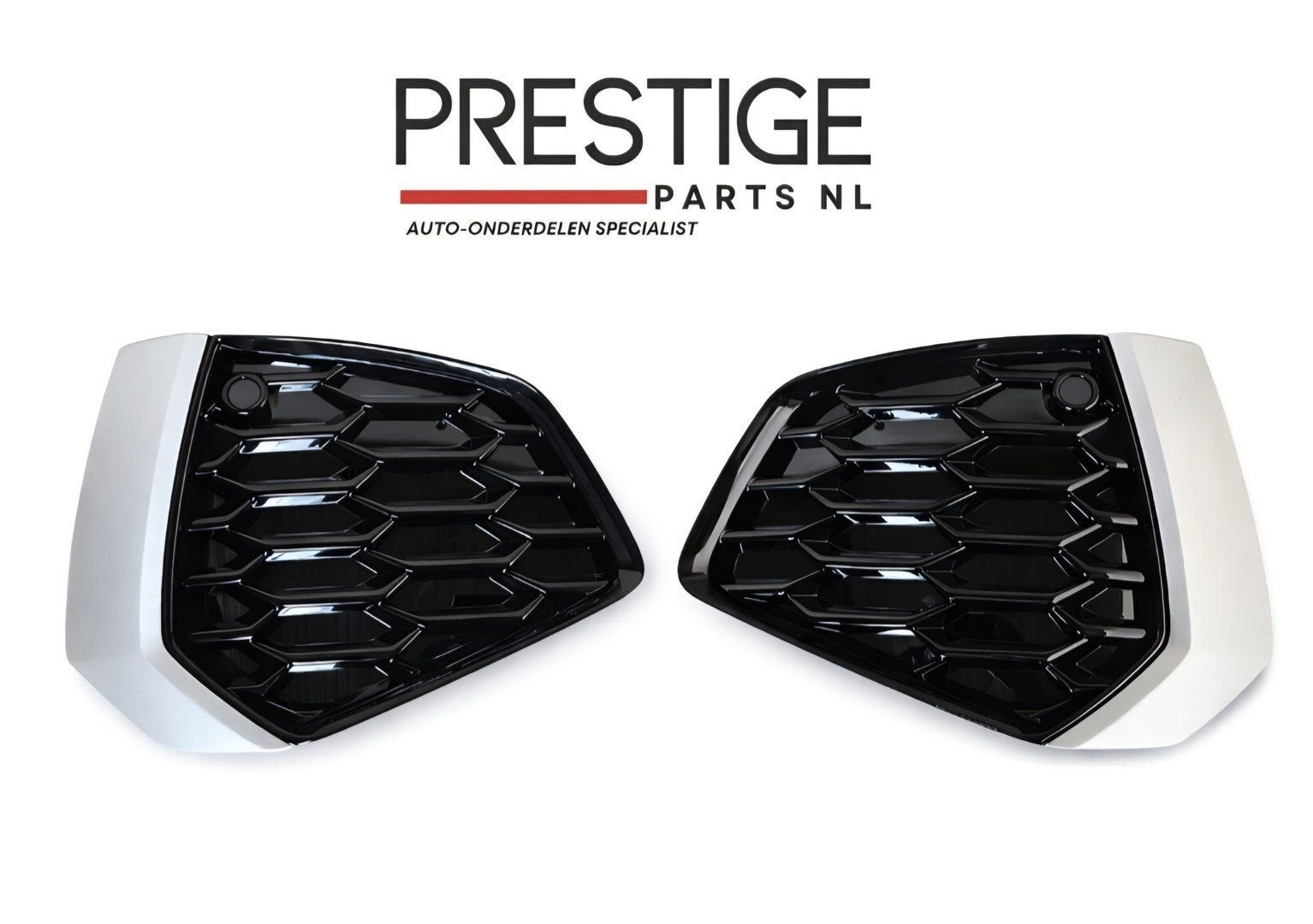 Audi A3 8Y S-line Grille Roosters Black Links & Rechts SET, -, Voor, Nieuw, Ophalen of Verzenden
