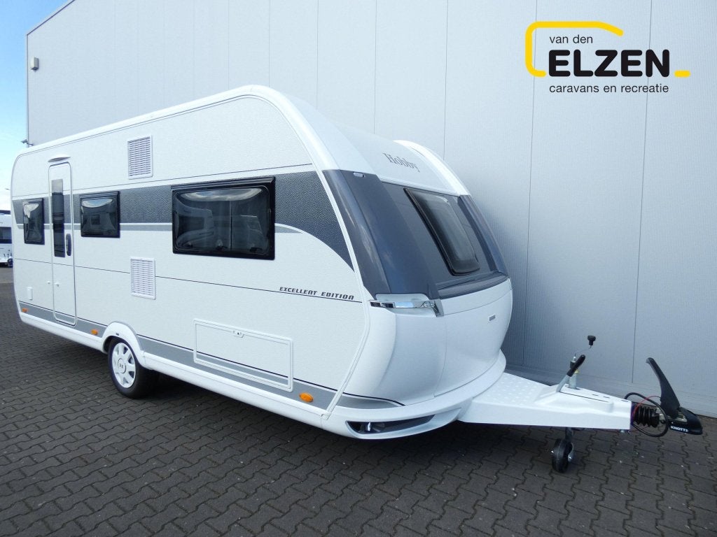 Hobby Excellent Edition 495 UL actie prijs, incl. opties, Caravans en Kamperen, Rondzit, Hobby, Bedrijf, 5 tot 6 meter