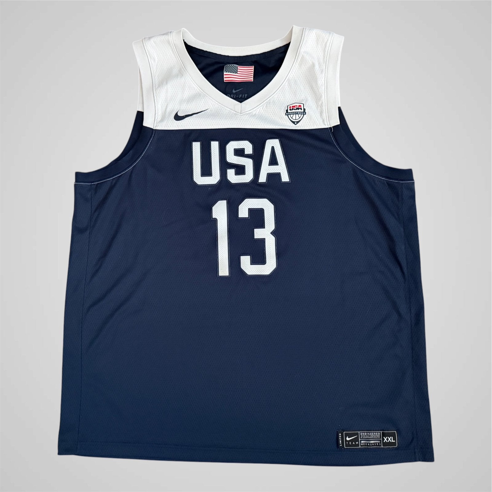 James Harden USA Basketball jersey Nike maat XXL basketball, Ophalen of Verzenden, Zo goed als nieuw, Kleding