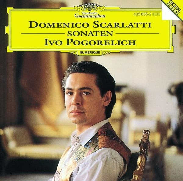 Domenico Scarlatti ‎– Ivo Pogorelich – Sonaten CD, Cd's en Dvd's, Gebruikt, Ophalen of Verzenden, Orkest of Ballet, Barok