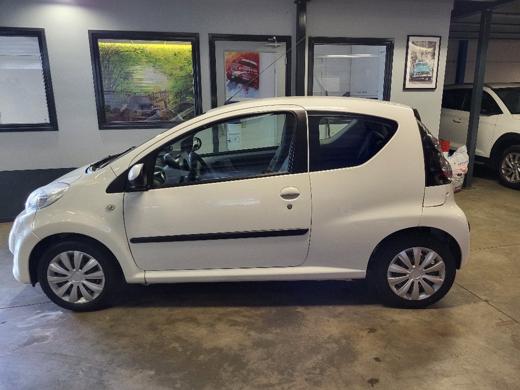 Citroën C1 1.0-12V Séduction 3-DRS bj.2011 Wit / Airco / APK, Stof, 4 stoelen, C1, Bedrijf