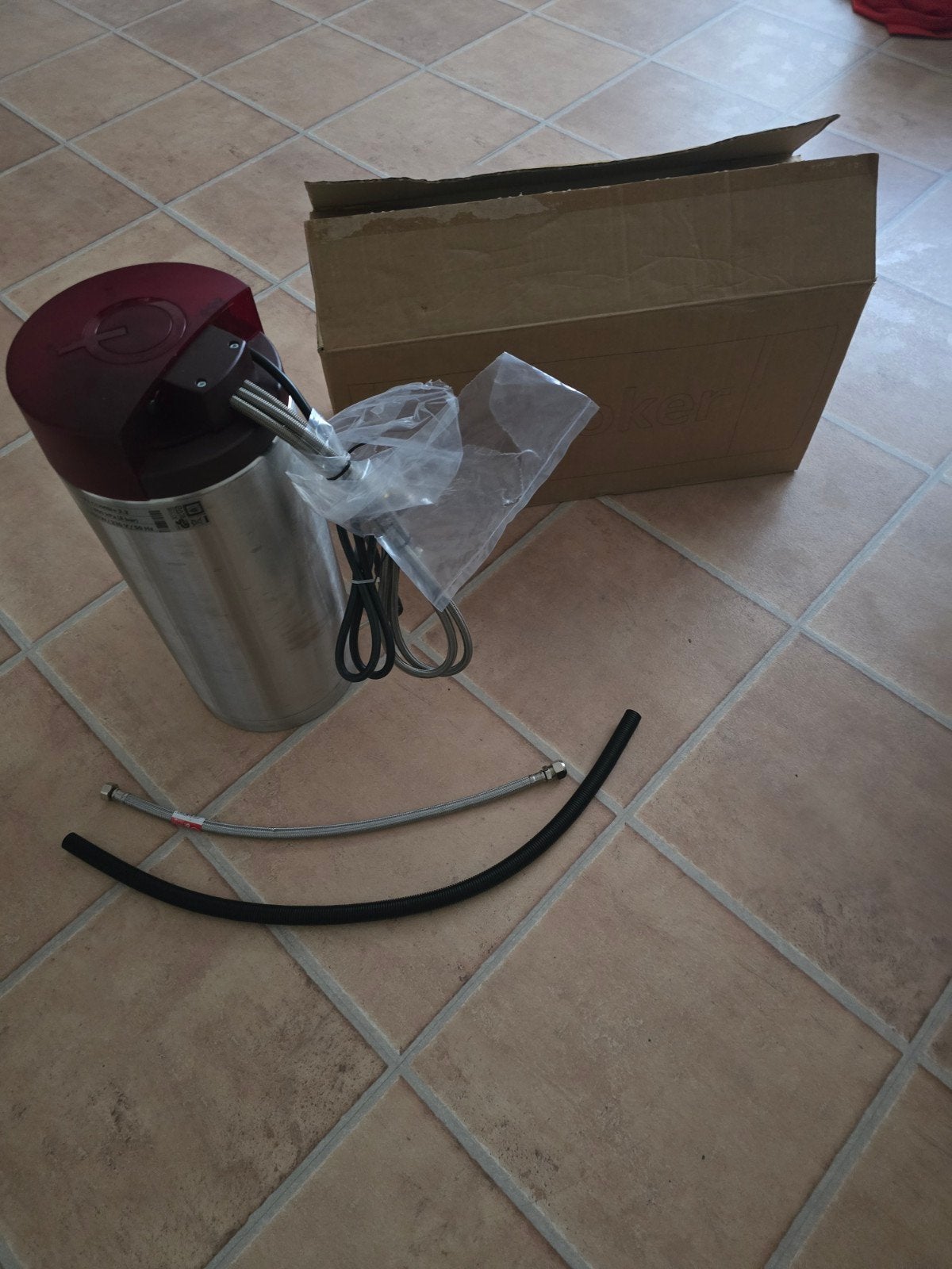 Quooker Combi+ 2.2 7L 2200W Boiler - Zo goed als nieuw, Ophalen of Verzenden, Nieuw