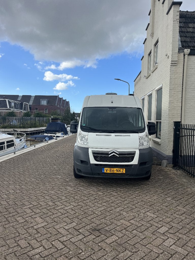 Fantastisch leuke Camper Van te koop, Caravans en Kamperen, Campers, Chemisch toilet, Fiat, Bedrijf, 5 tot 6 meter