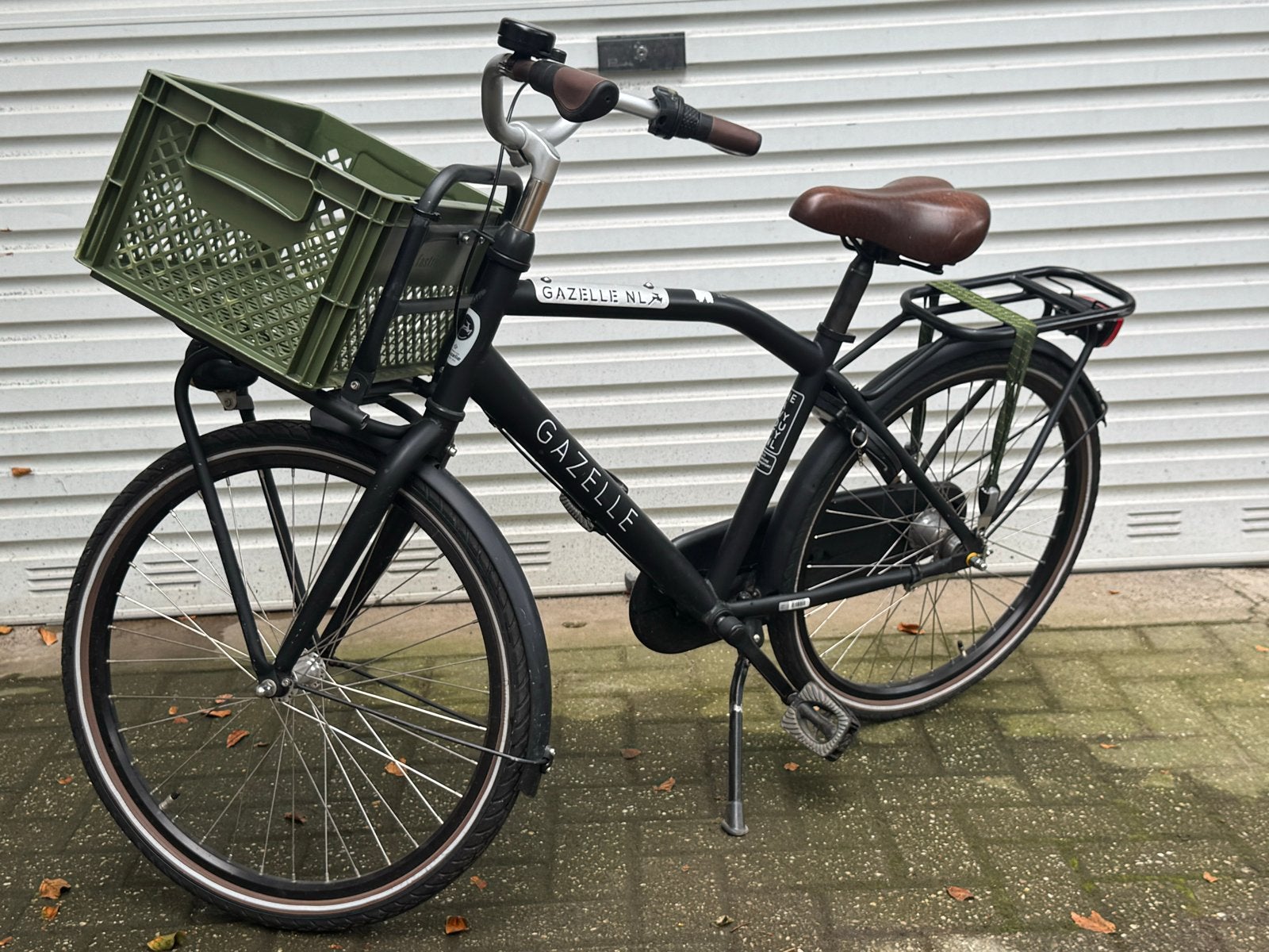 Gazelle NL A transportfiets met lage instap, Fietsen en Brommers, Fietsen | Jongens, Ophalen, Gebruikt
