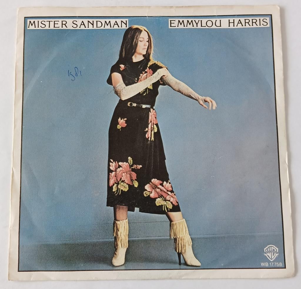 Emmylou Harris - Mister Sandman, Ophalen of Verzenden, Gebruikt, Pop