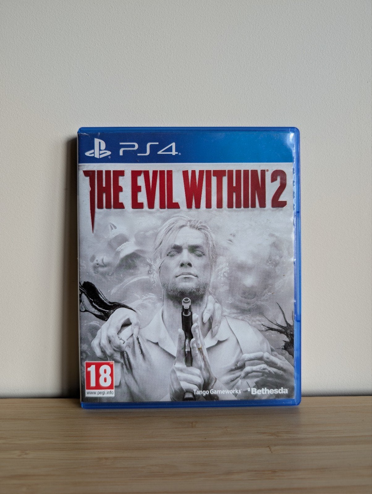 The Evil Within 2 PS4/PlayStation 4 (Franse hoes), Spelcomputers en Games, Gebruikt, Vanaf 18 jaar, Overige genres, 1 speler