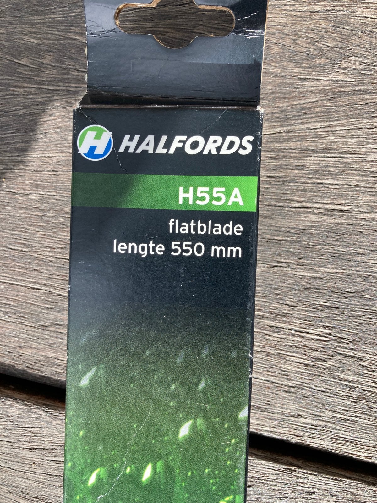 Halfords ruiterwisserblad H-55A, 550mm (1 stuks), Ophalen, Nieuw
