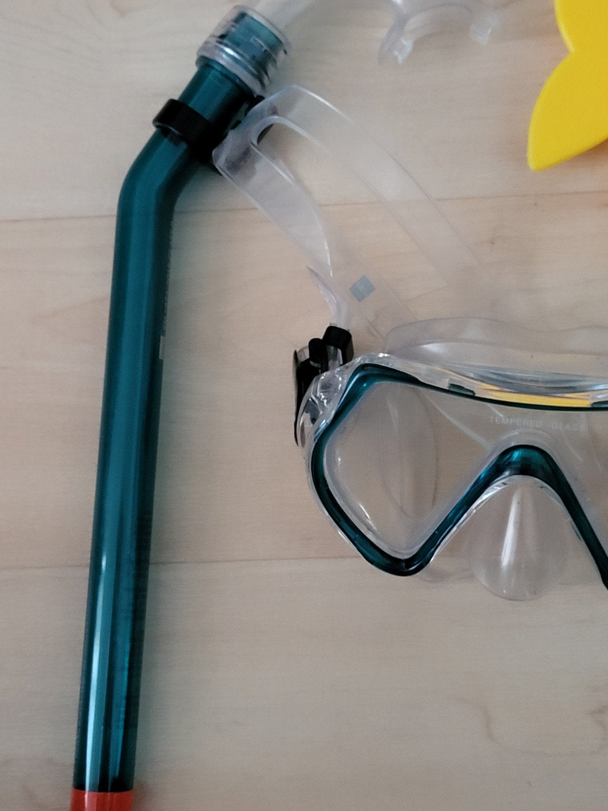 Duikset snorkel voor kind met bril  duikbril, Ophalen of Verzenden, Nieuw