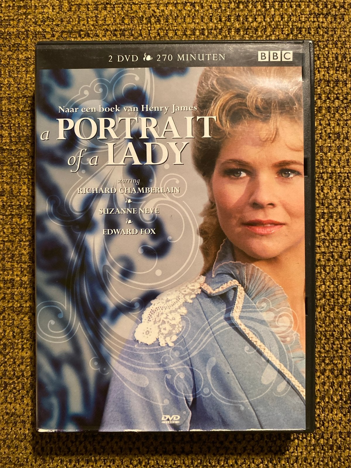 A Portrait of a Lady - BBC 2 dvd-box, Engels, Nederlands, Ophalen of Verzenden, Zo goed als nieuw