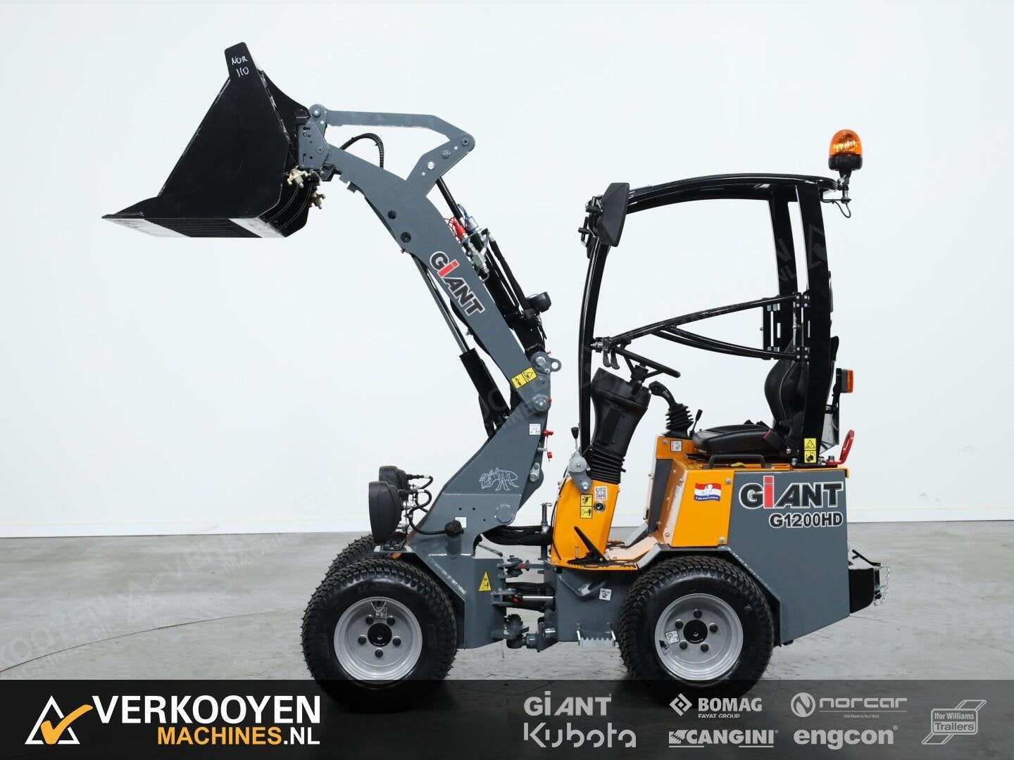 2026 Giant G1200 HD VK10927, Zakelijke goederen, Machines en Bouw | Kranen en Graafmachines, Wiellader of Shovel