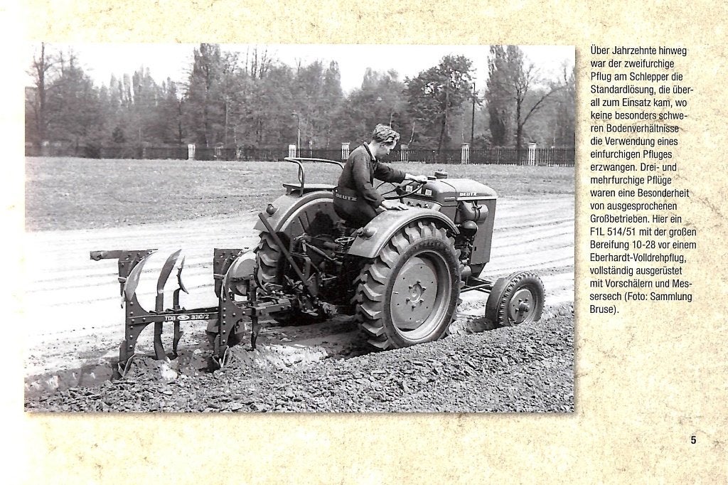 Deutz Bilderbuch, Verzenden, Nieuw, Michael Bruse, Tractor en Landbouw