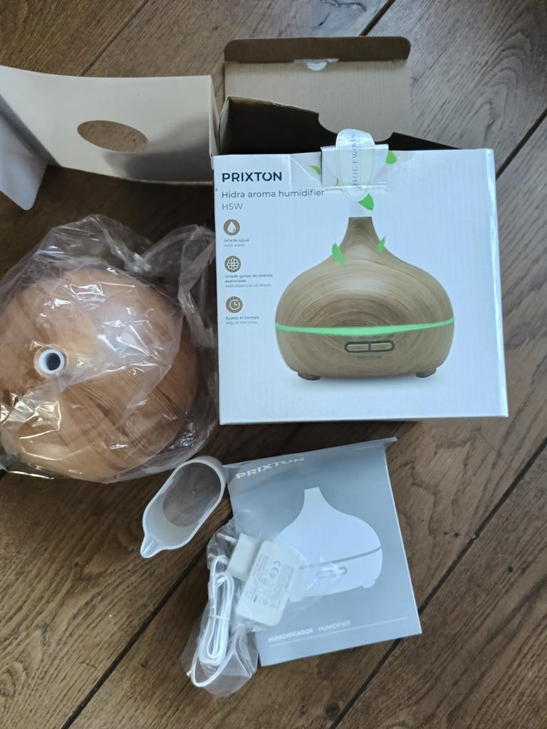 Prixton Hidra aroma diffuser nieuw, Ophalen of Verzenden, Nieuw