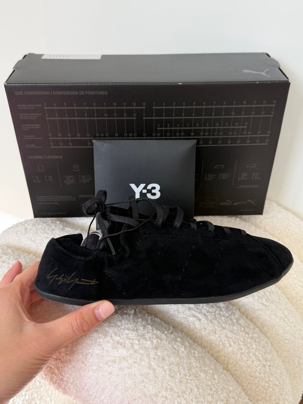 Y-3 Adidas Yohji Yamamoto Sneakers Zwart Maat 38, Kleding | Dames, Zwart, Nieuw, Ophalen of Verzenden, Sneakers of Gympen