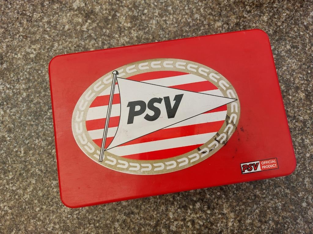 PSV Broodtrommel - Officieel Product, Ophalen of Verzenden, Gebruikt, PSV, Overige typen