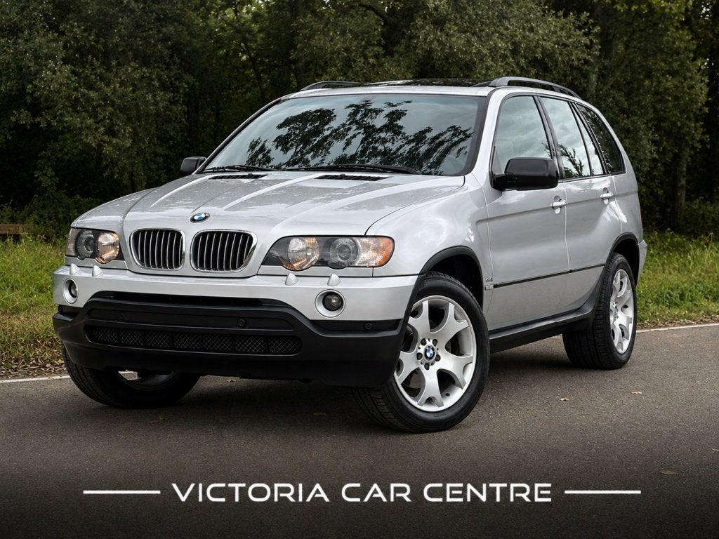 BMW X5 4.4i V8 - BTW - Nette auto! (bj 2001, automaat), Automaat, Bedrijf, SUV of Terreinwagen, BMW