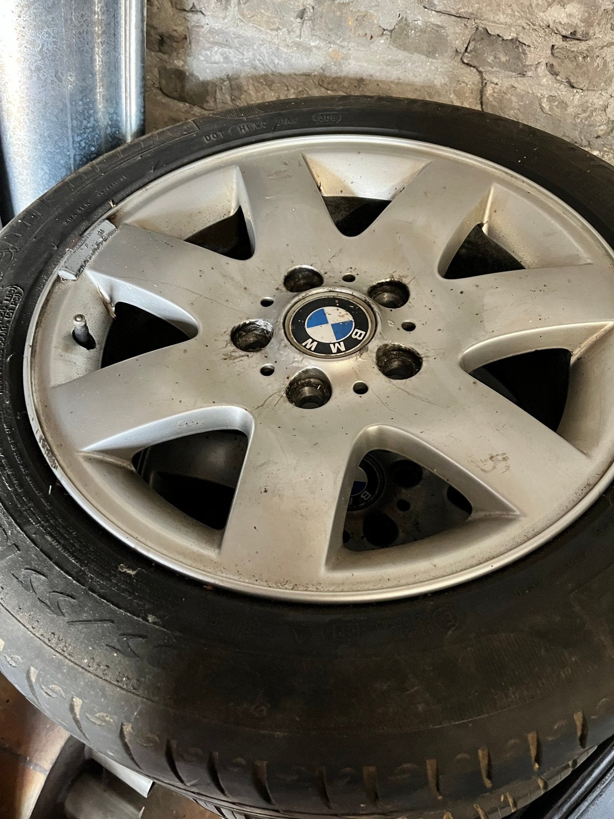 BMW E46 Style 45 velgen 17 inch - Opknappers, Ophalen, Gebruikt, 17 inch, Velg(en)
