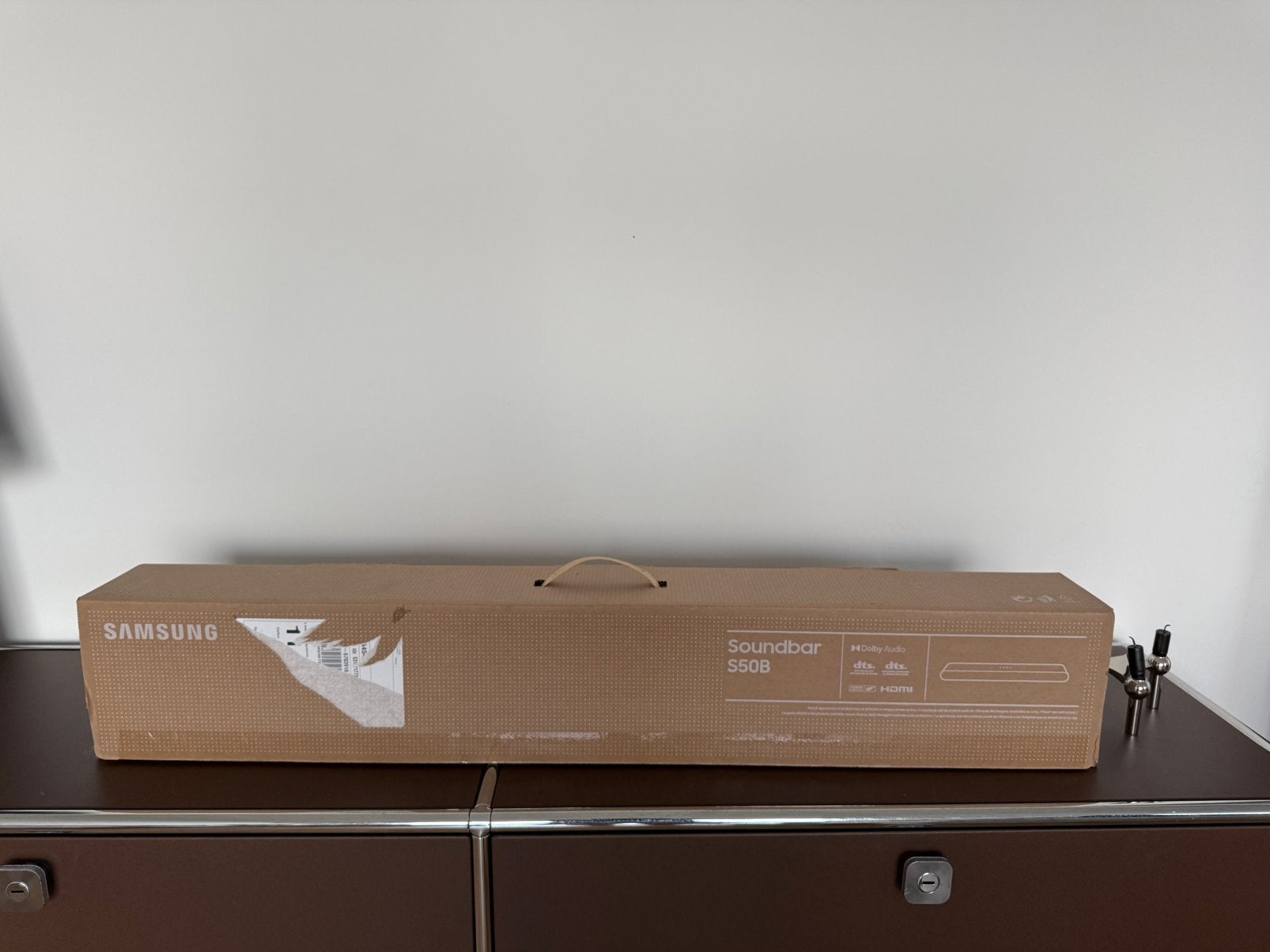 Samsung S50B Soundbar (nieuw in doos), Ophalen of Verzenden, Nieuw