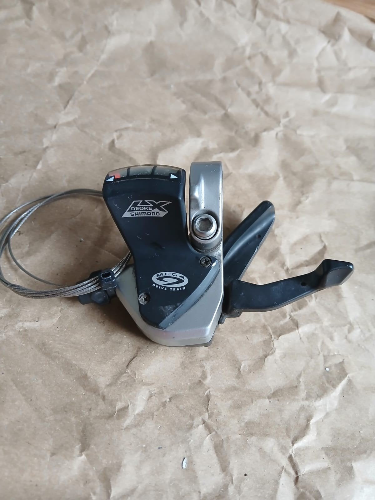 Shimano LX voor Linker Shifter SL-M570., Fietsen en Brommers, Fietsonderdelen, Ophalen, Gebruikt, Shimano LX voor Linker Shifter.