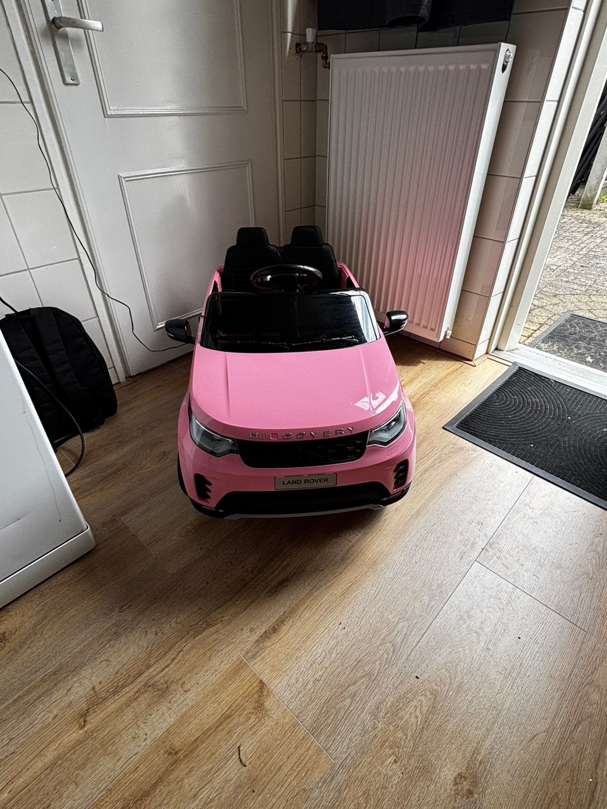 Roze Land Rover elektrische auto, Ophalen, Zo goed als nieuw, Overige typen