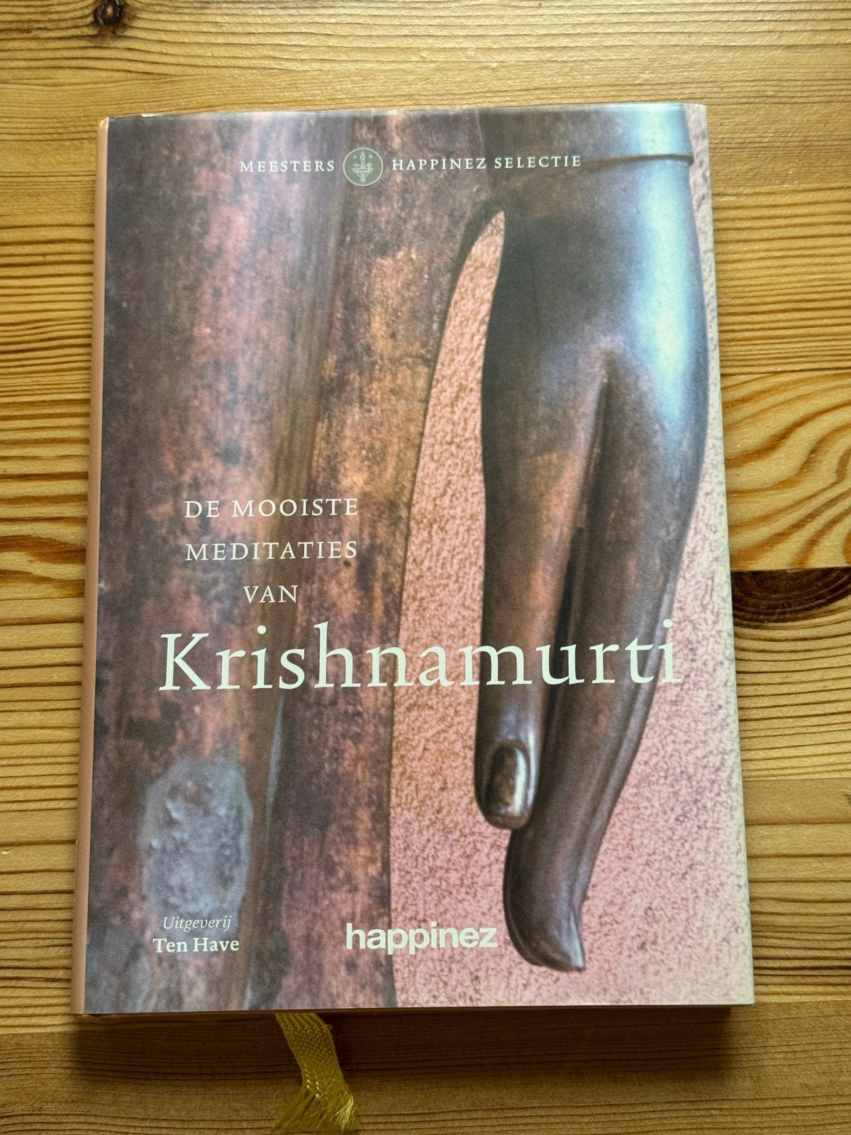 De Mooiste Meditaties van Krishnamurti - Happinez Selectie, Ophalen of Verzenden, Zo goed als nieuw, Spiritualiteit algemeen, Achtergrond en Informatie