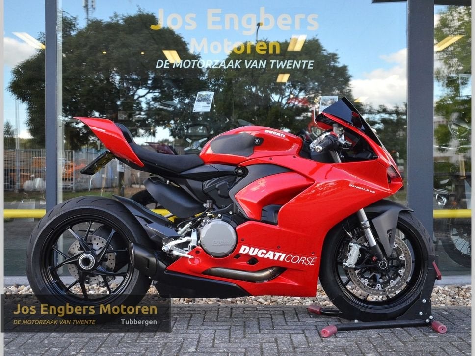 DUCATI PANIGALE V2 / 2020 / Full option / Nieuwstaat!, Motoren, DUCATI, 2 cilinders, Bedrijf, Onbekend