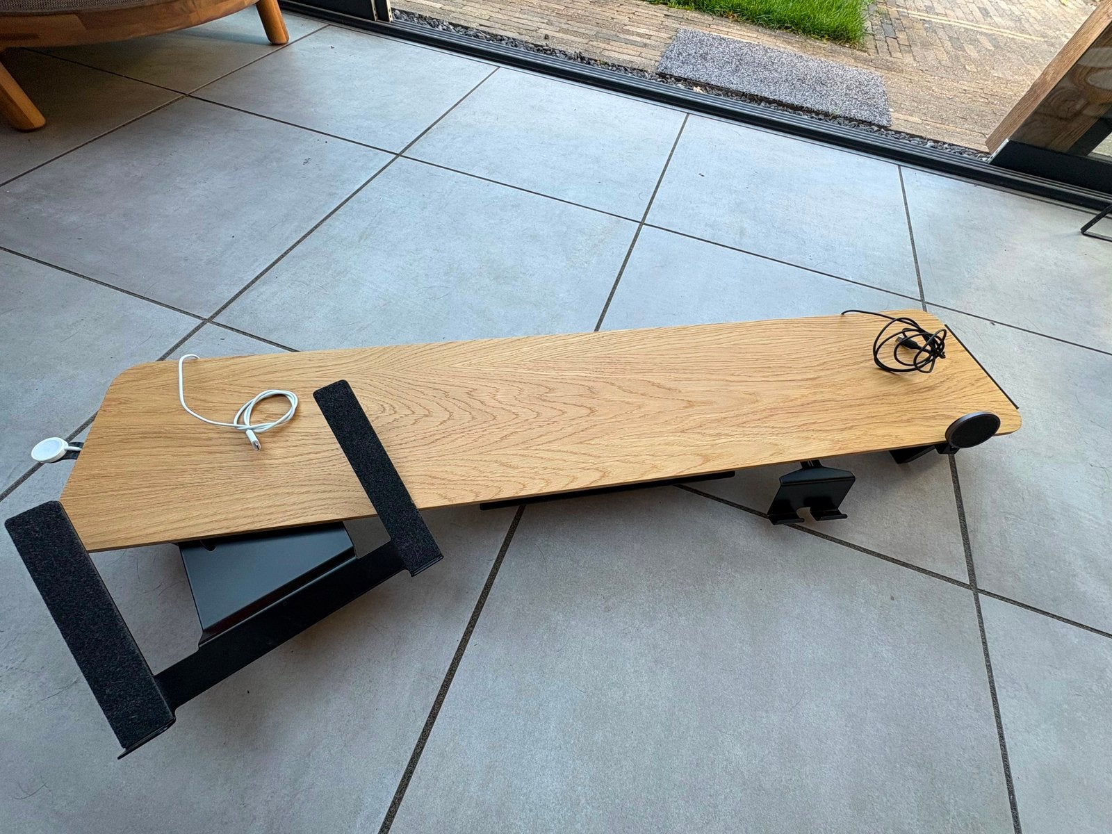 Balolo setup cockpit monitor stand Large - incl accesoires, Ophalen, Zo goed als nieuw
