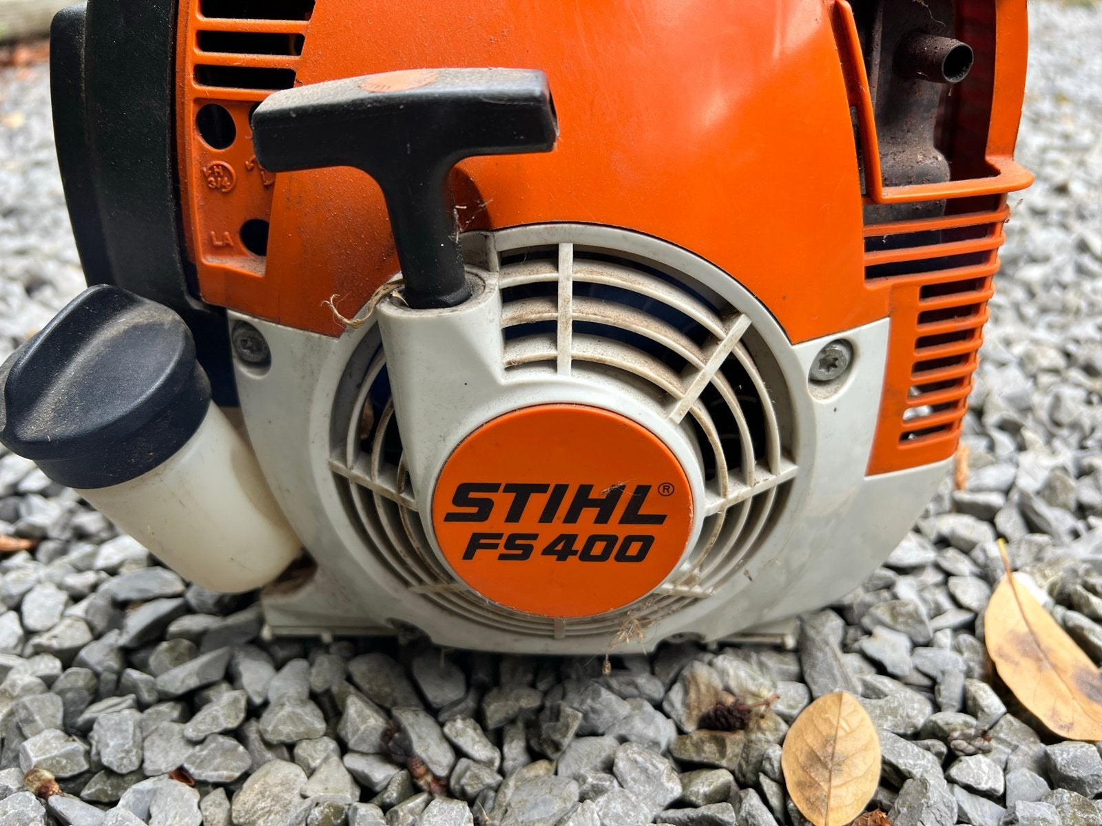 Stihl FS 400 bosmaaier met toebehoren, Ophalen, Gebruikt, 30 tot 50 cm, Benzine