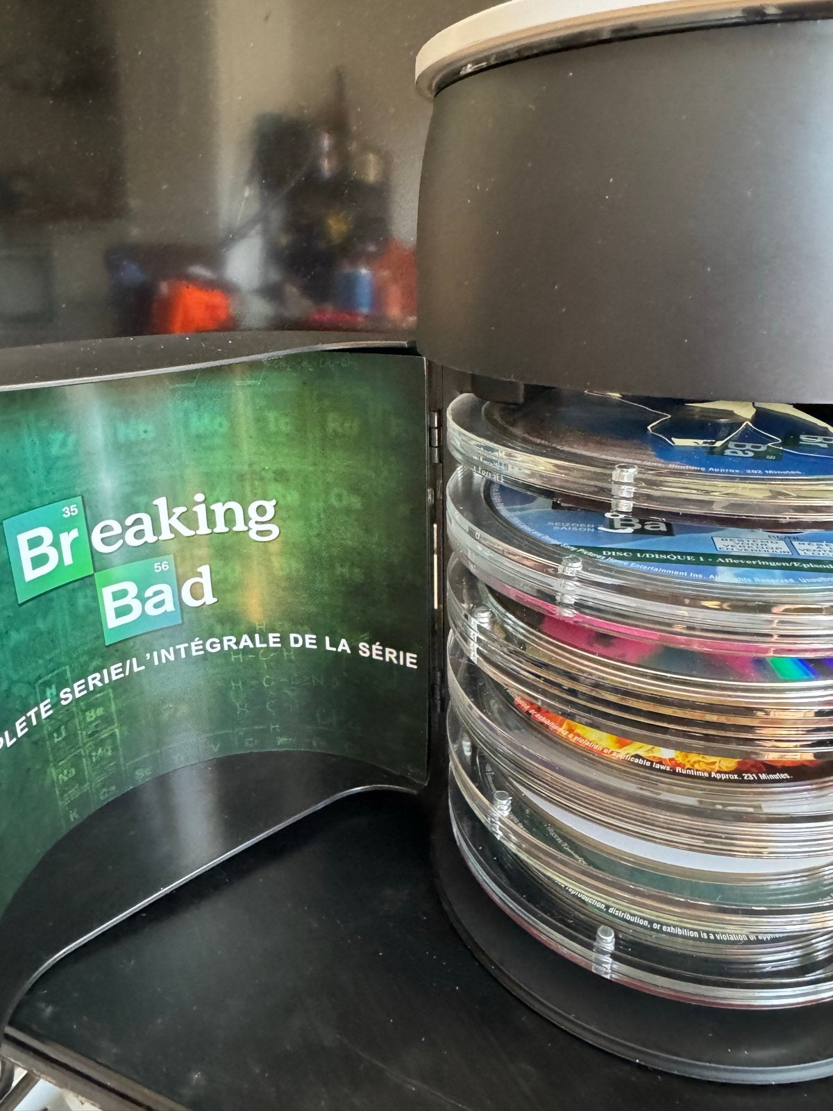 Breaking Bad Barrel Limited Edition Blu-ray Boxset, Vanaf 16 jaar, Ophalen of Verzenden, Zo goed als nieuw, Maffia en Misdaad