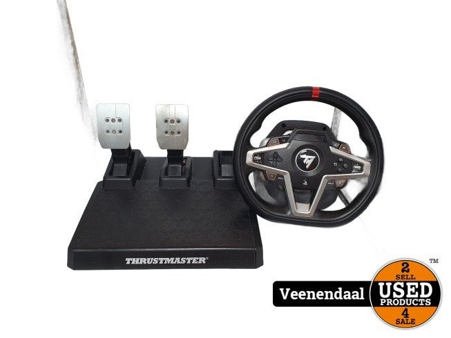 Thrustmaster T248-PS Race Stuur + Pedalen in Nette Staat, Thrustmaster, Zo goed als nieuw, https://support.thrustmaster.com/en/contact-en/