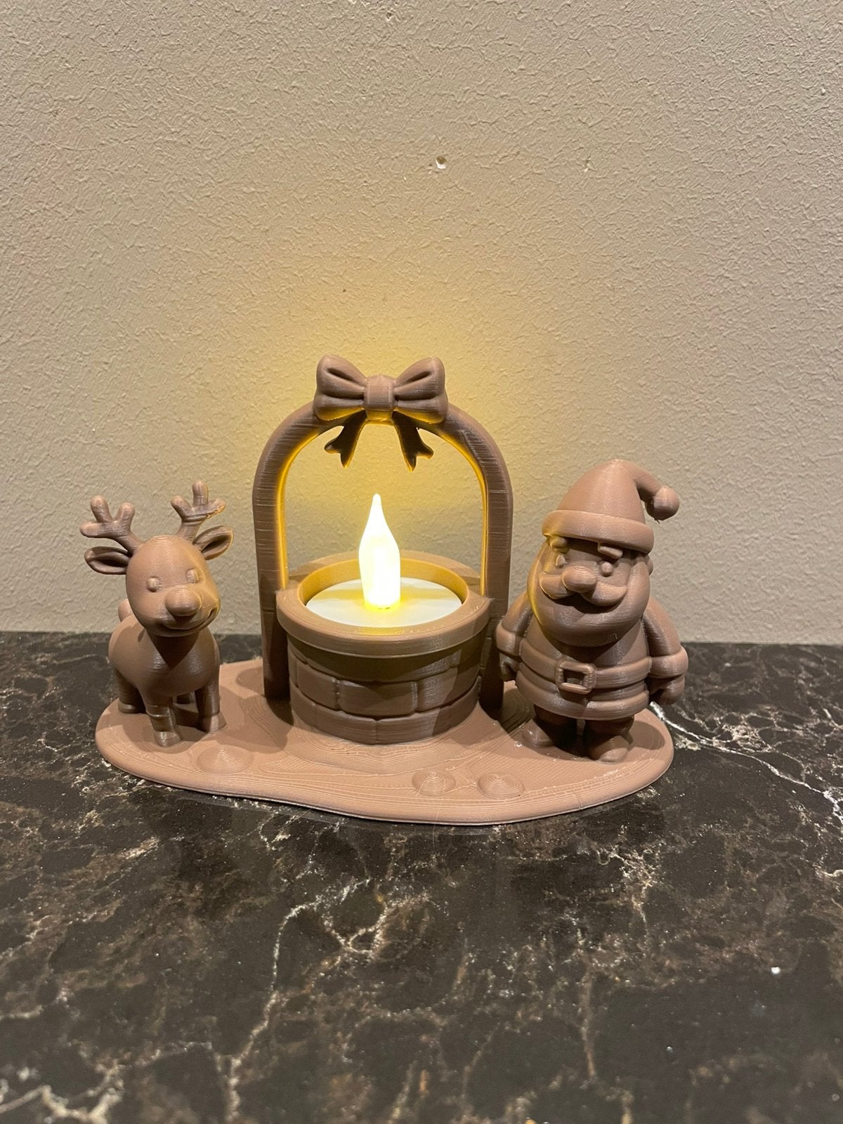Kerst theelichthouder, Diversen, Verzenden, Nieuw