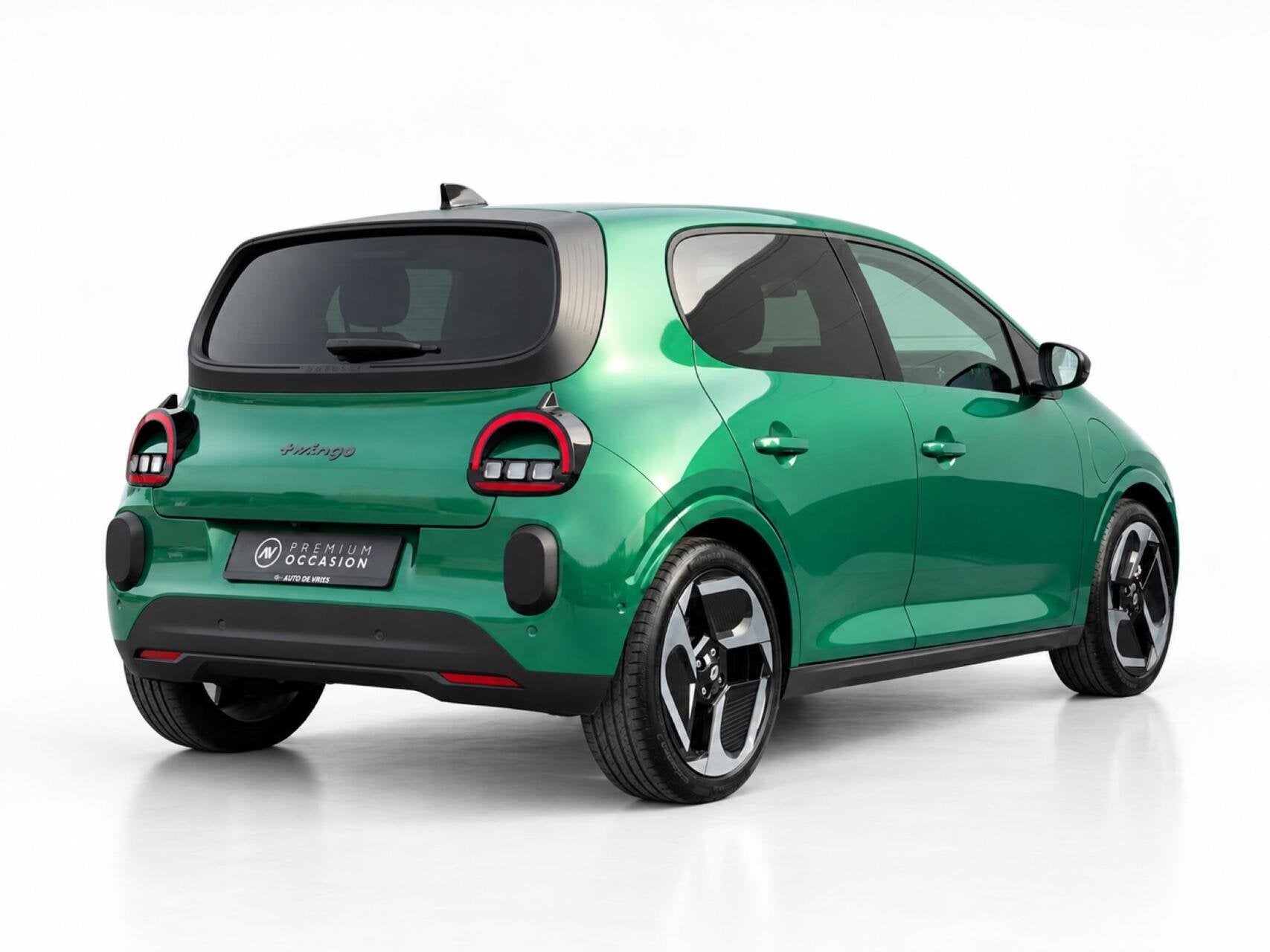 Renault Twingo Urban Range Techno 27.5 kWh | Carplay | 18 in, Gebruikt, Zwart, 253 km, Geïmporteerd