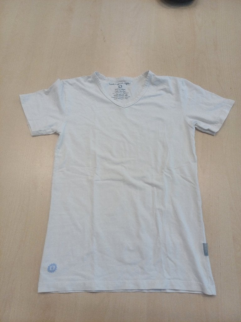 Wit shirt, Kleding | Dames, T-shirts, Ophalen, Wit, Zo goed als nieuw, Korte mouw
