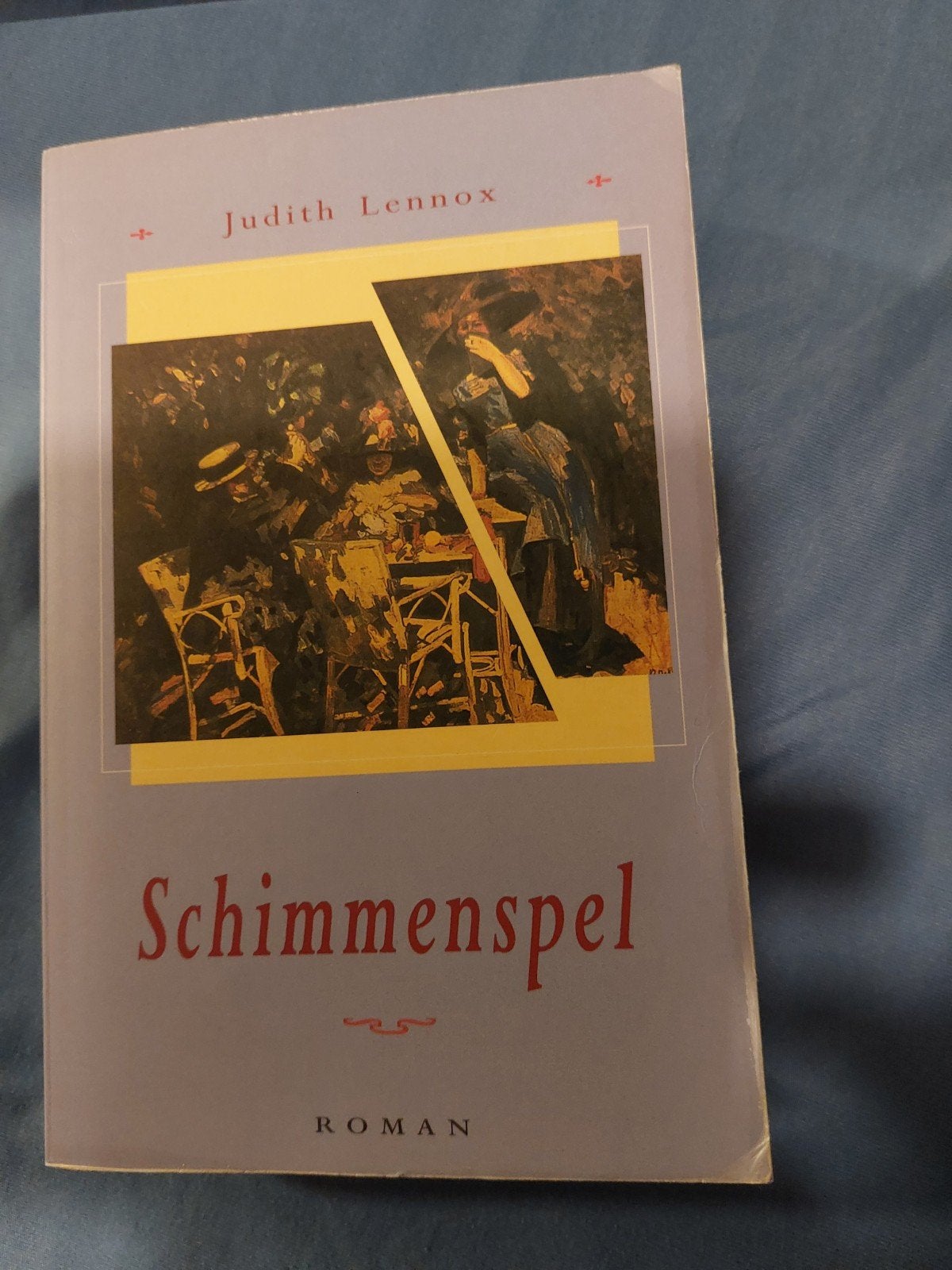 Schimmenspel - Judith Lennox (Roman), Ophalen of Verzenden, Gelezen, Judith Lennox, Nederland