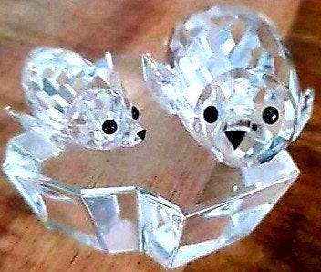 Swarovski Robben jaarstuk 1991, Verzamelen, Ophalen of Verzenden, Zo goed als nieuw, Figuurtje