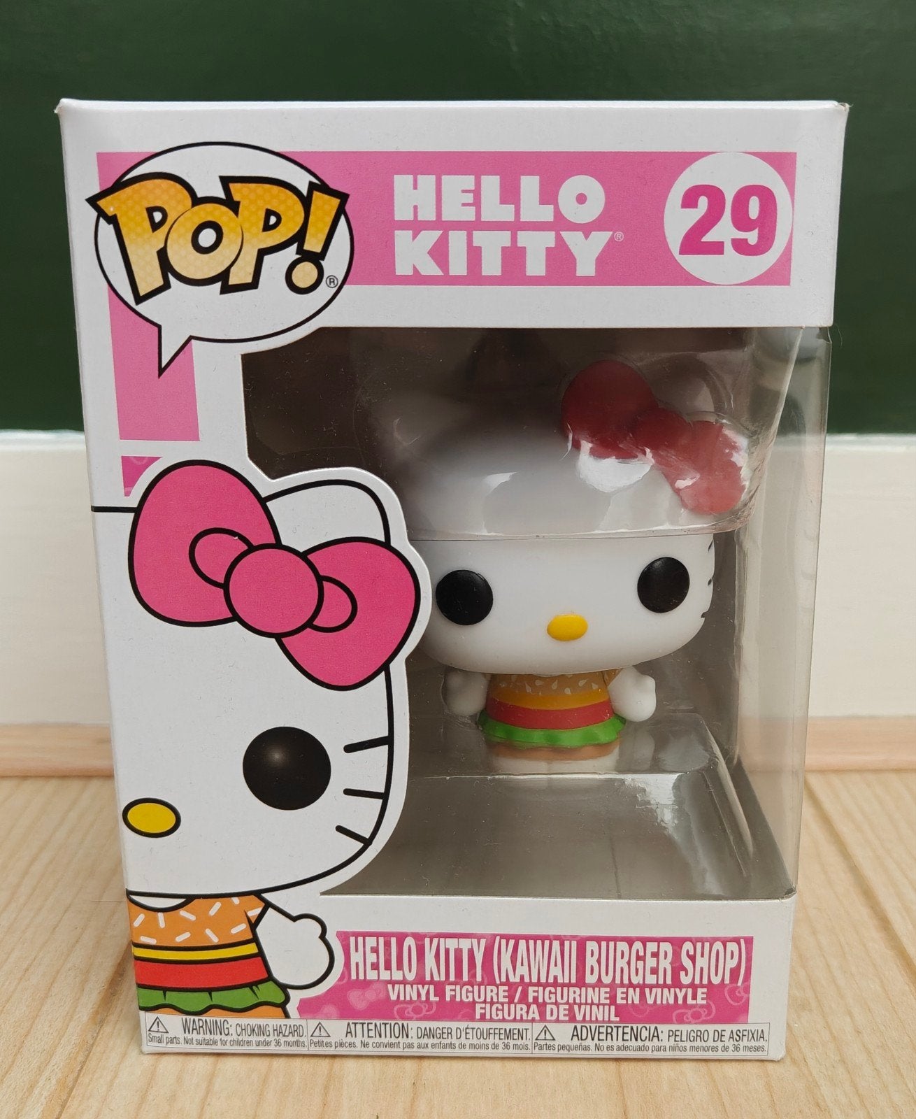 funkopop Hello kitty (kawaii burger shop), Ophalen, Nieuw