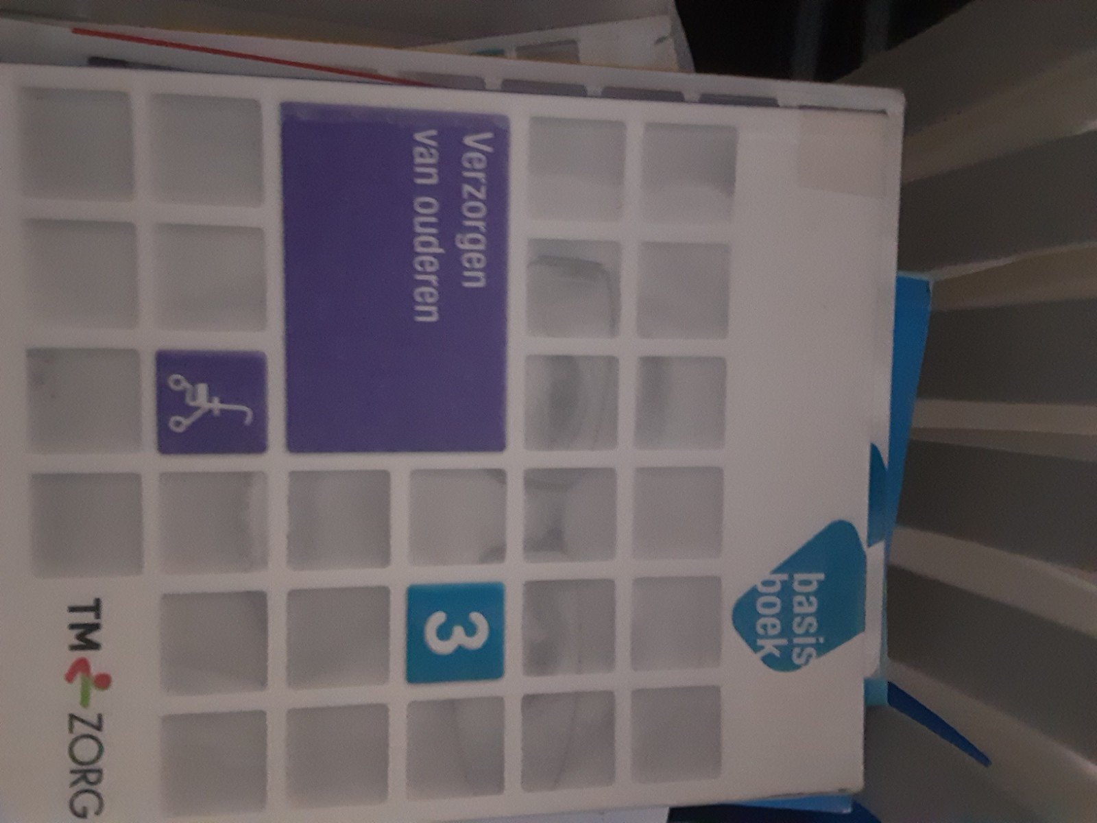 verzorgen van ouderen, Boeken, Studieboeken en Cursussen, Ophalen of Verzenden, Beta, Gelezen, MBO
