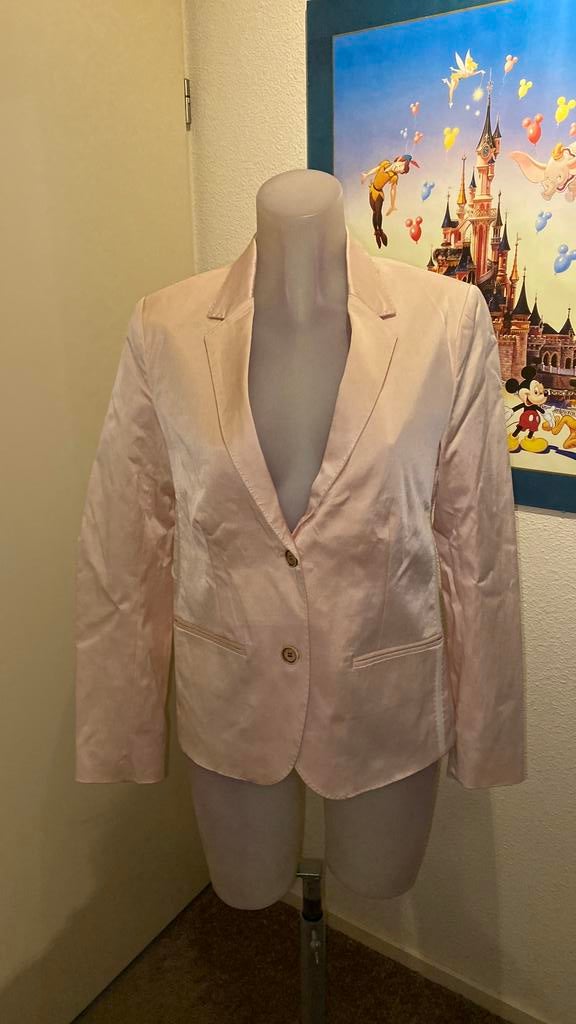 Nieuw roze stretch blazer maat 40 merk Gustav, Maat 38/40 (M), Nieuw, Ophalen of Verzenden, Jasje