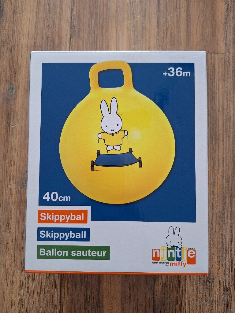 Nijntje skippybal, Ophalen of Verzenden, Zo goed als nieuw