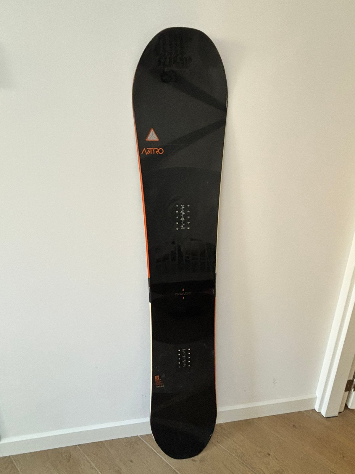 Nitro Blacklight 163 Snowboard, Sport en Fitness, Snowboarden, Ophalen, Gebruikt, Board