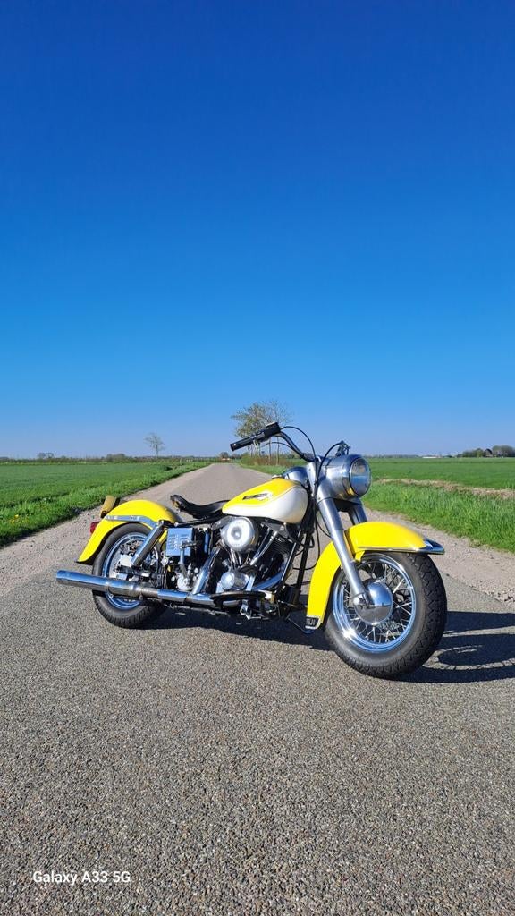 Harley Davidson FLH 1200 uit 1978 - Nette, goed onderhouden, Meer dan 35 kW, Toermotor, 1200 cc, Harey Davidson