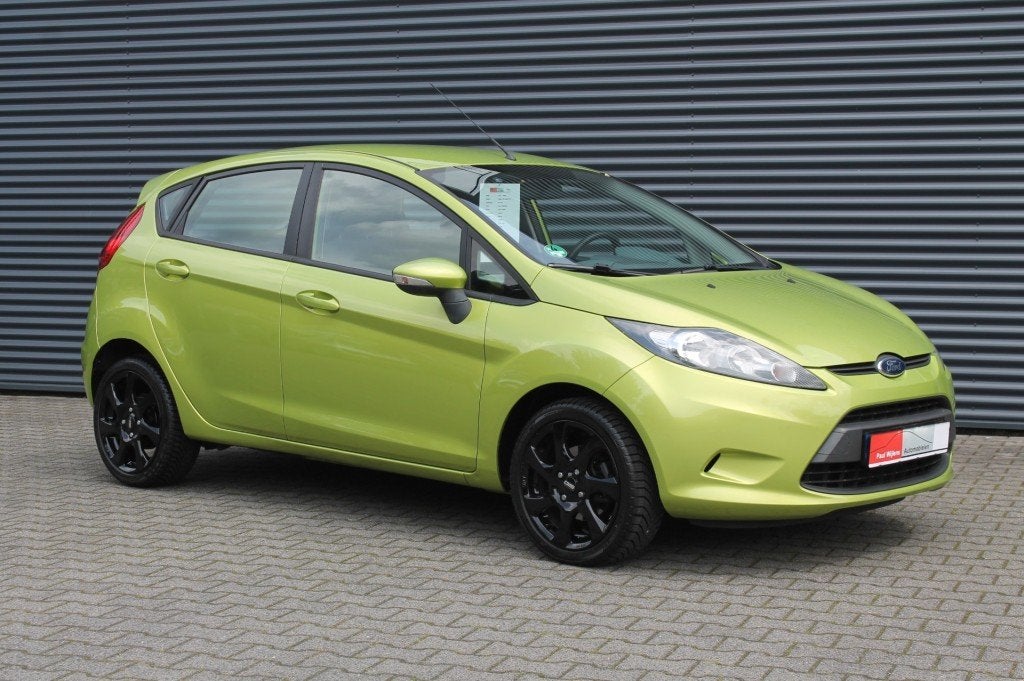 Ford FIESTA 1.25 Limited Uitv. 5-Deurs AIRCO, Auto's, Voorwielaandrijving, Euro 5, 1242 cc, 4 cilinders