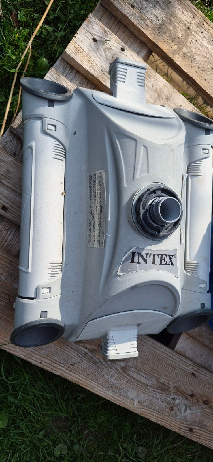 Intex Zwembad Robotstofzuiger, Tuin en Terras, Ophalen, Gebruikt, Overige typen