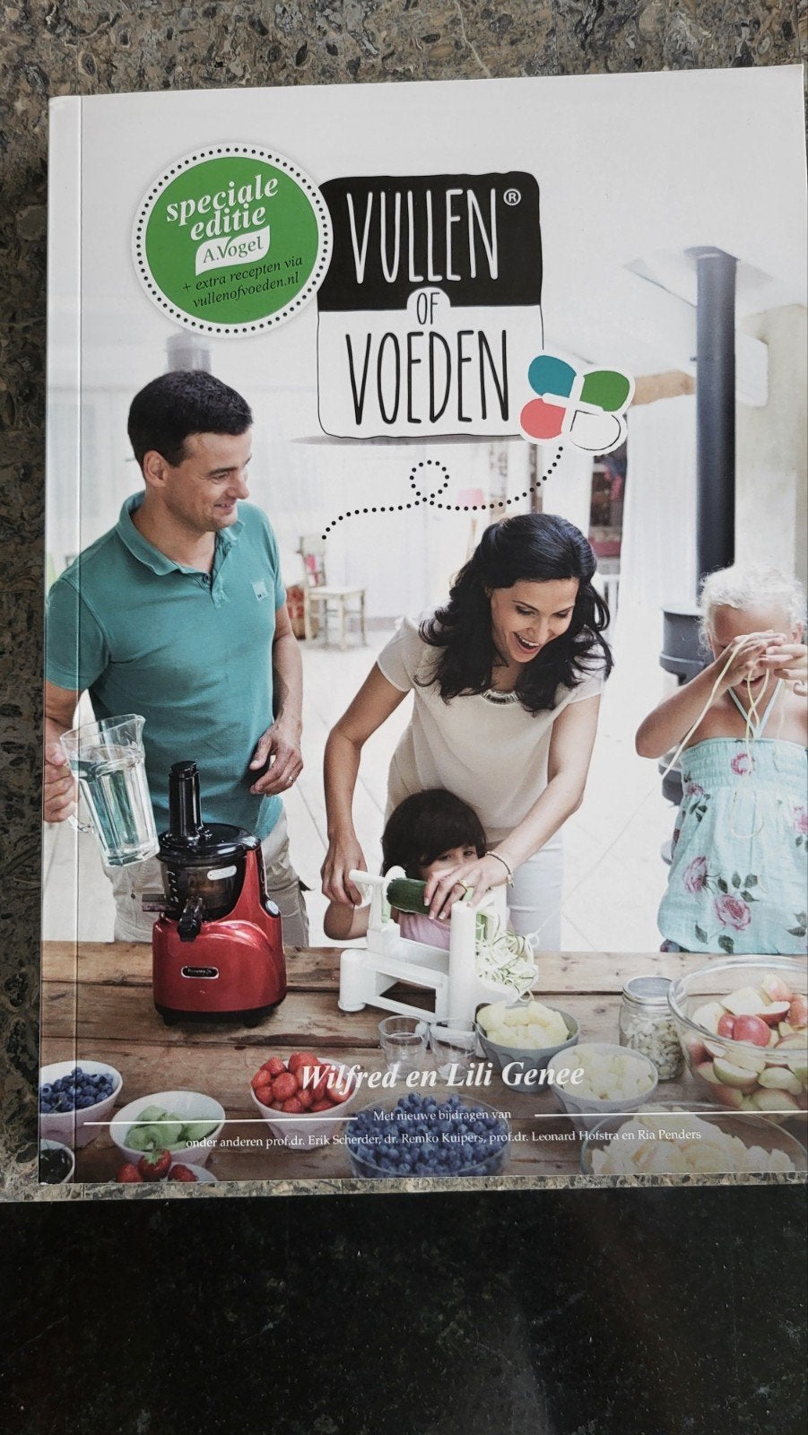 Vullen of Voeden - Wilfred en Lili Genee (A.Vogel editie), Ophalen of Verzenden, Zo goed als nieuw, Dieet en Voeding, Wilfred en Lili Genee
