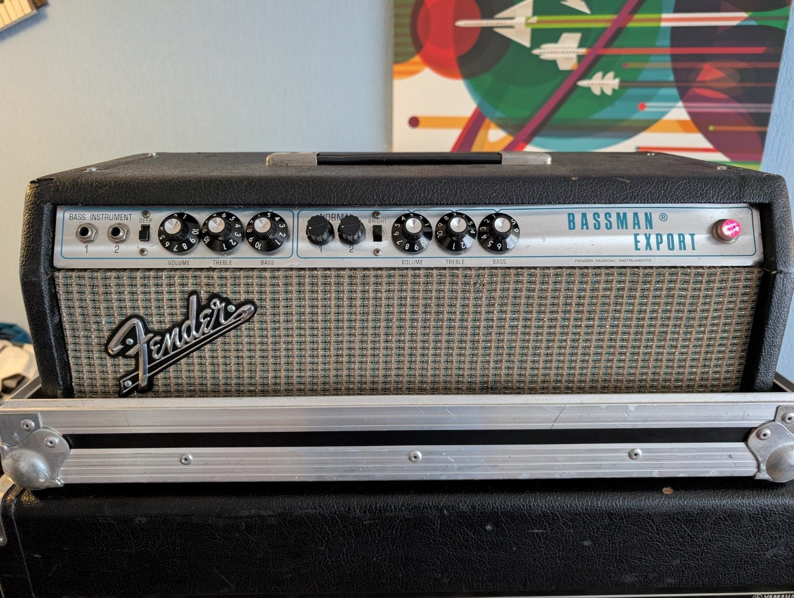 Fender Bassman Export (modded), Ophalen, Gebruikt, Gitaar, 50 tot 100 watt