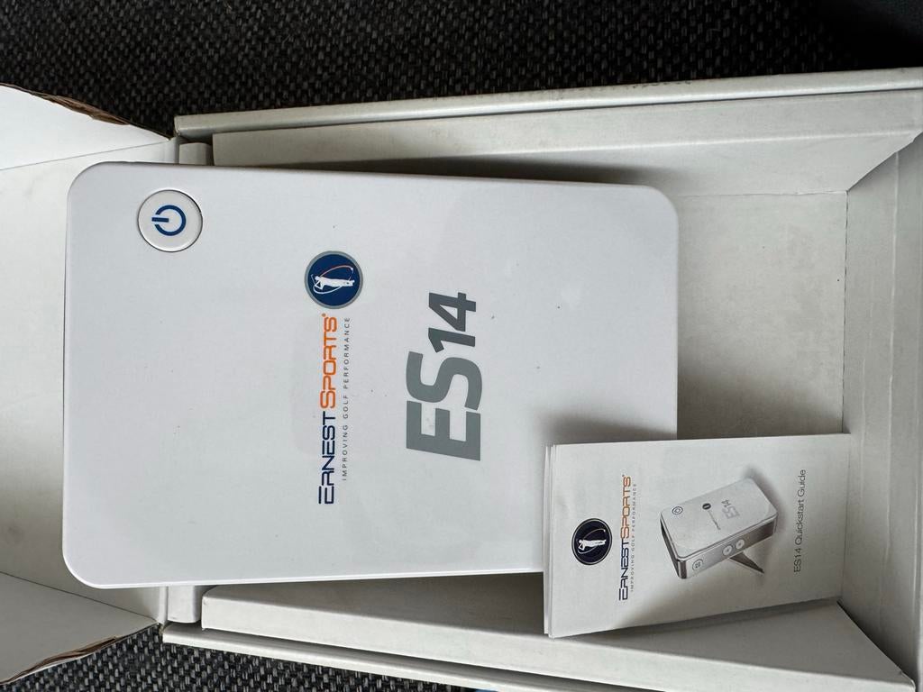 Ernest Sports ES14 Golf Launch Monitor, Ophalen, Zo goed als nieuw, Overige typen, Overige merken
