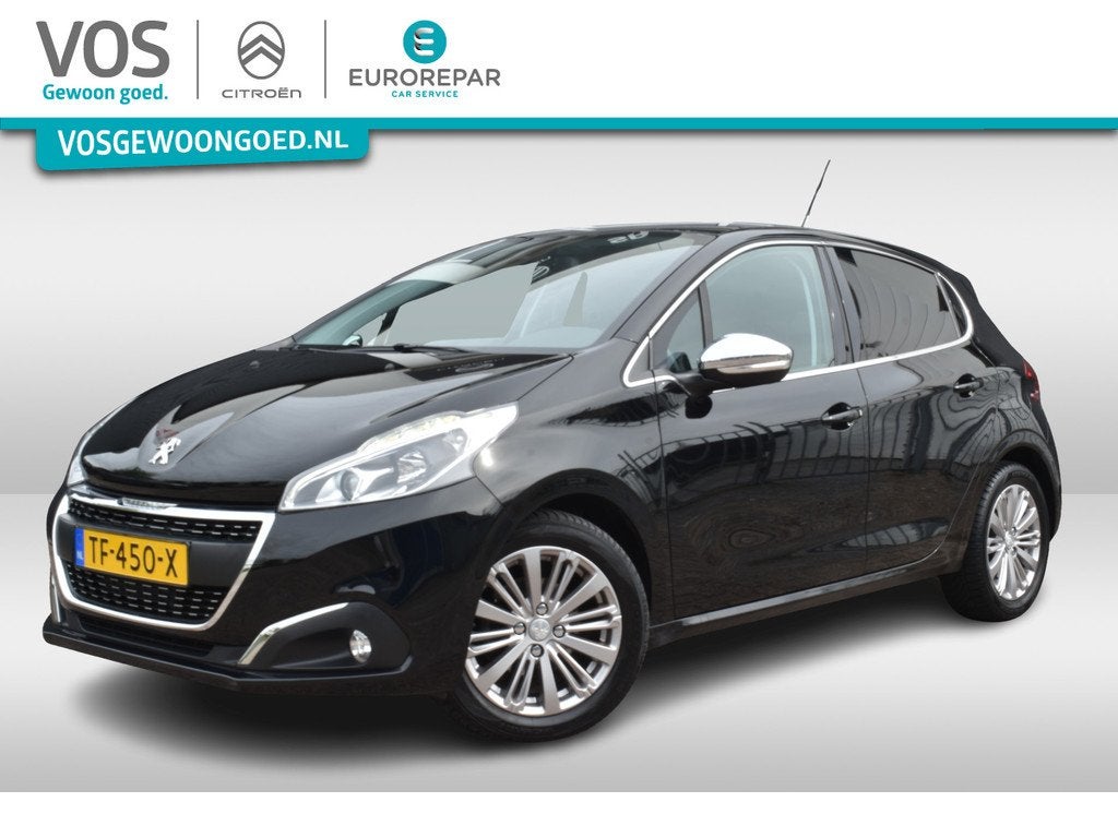 Peugeot 208 PureTech 82 Blue Lease Executive | Navigatie | A, Auto's, Peugeot, Bedrijf, Te koop, ABS, Airbags, Airconditioning