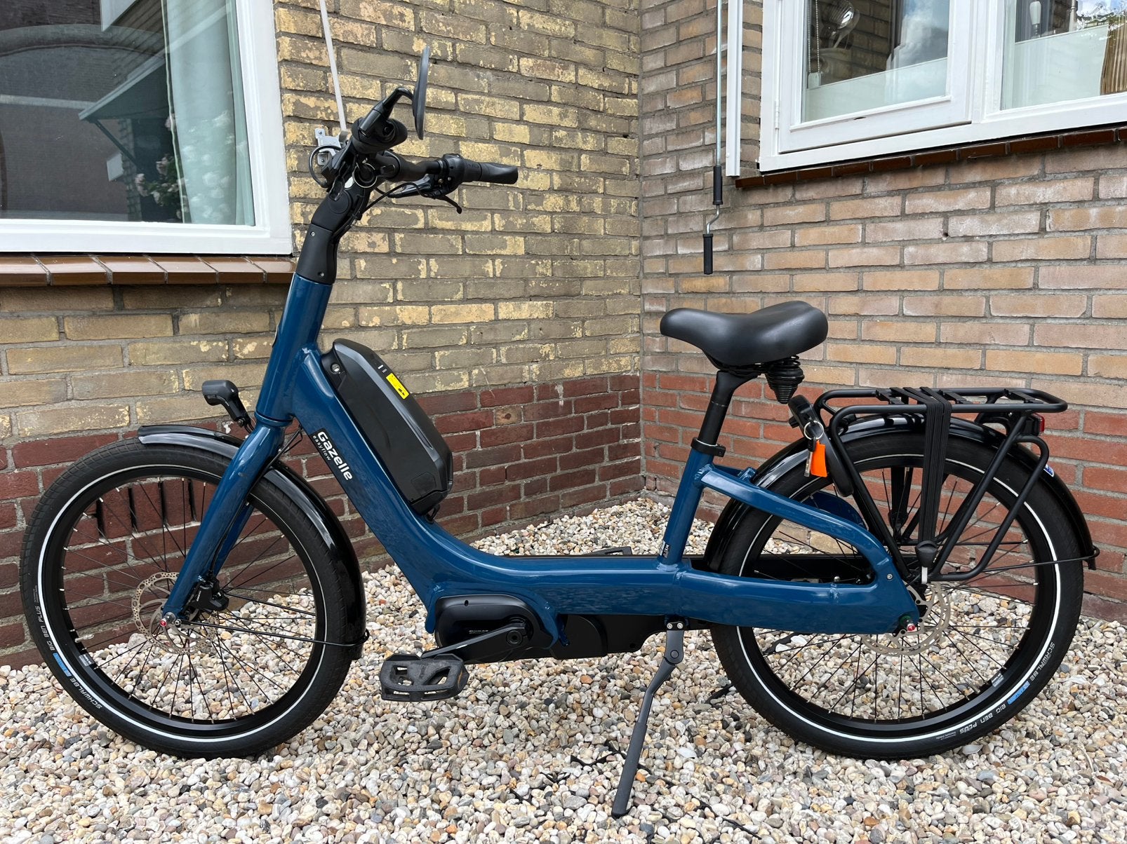 Zo goed als nieuwe Gazelle Easyflow HMS elektrische fiets, Fietsen en Brommers, Fietsen | Dames | Damesfietsen, Versnellingen